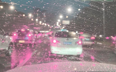 梦见堵车
