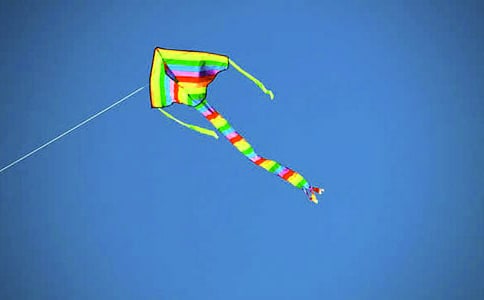 梦见放风筝
