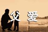 感受父爱-高二随笔