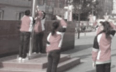 梦见高中升国旗