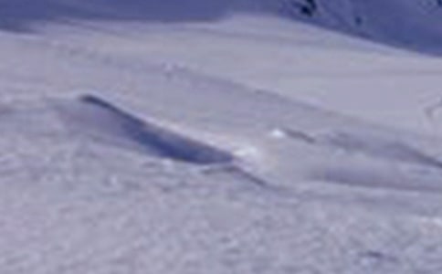梦见冰川雪山