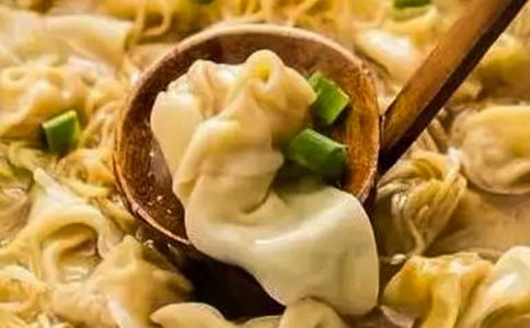 梦见我包馄饨