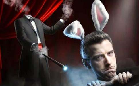 梦见自己变成魔术师