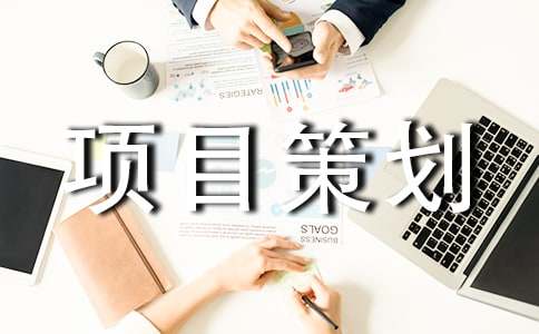 项目策划(通用)